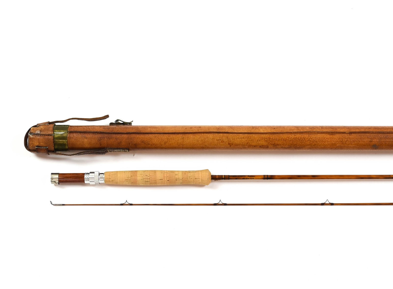 8' R.L. Leslie Bamboo Fly Rod (1 of 3)