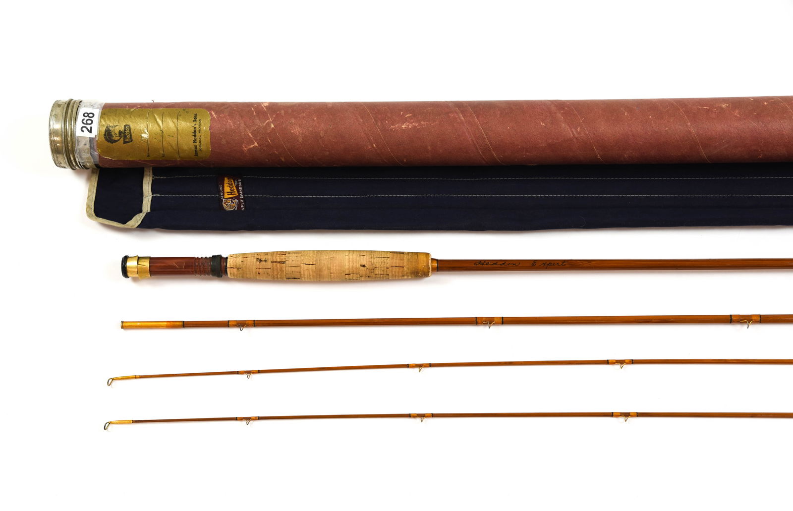 9' Heddon "Expert" Fly Rod (1 of 3)