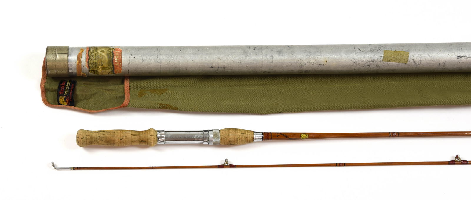 5 1/2' Heddon Model 6 LT. Bait Caster (1 of 2)