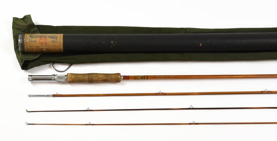 9' Montague "Flash" Bamboo Fly Rod