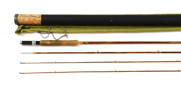 9' Montague "Rapidan" Bamboo Fly Rod
