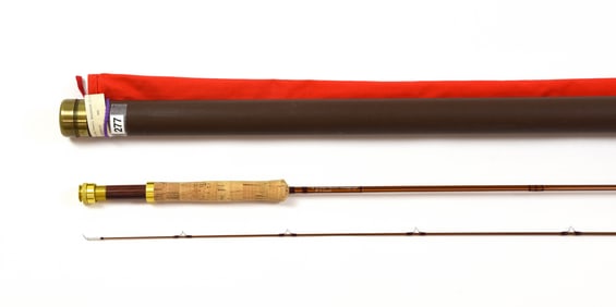 8' Walton Powell "Hexagraph" Fly Rod