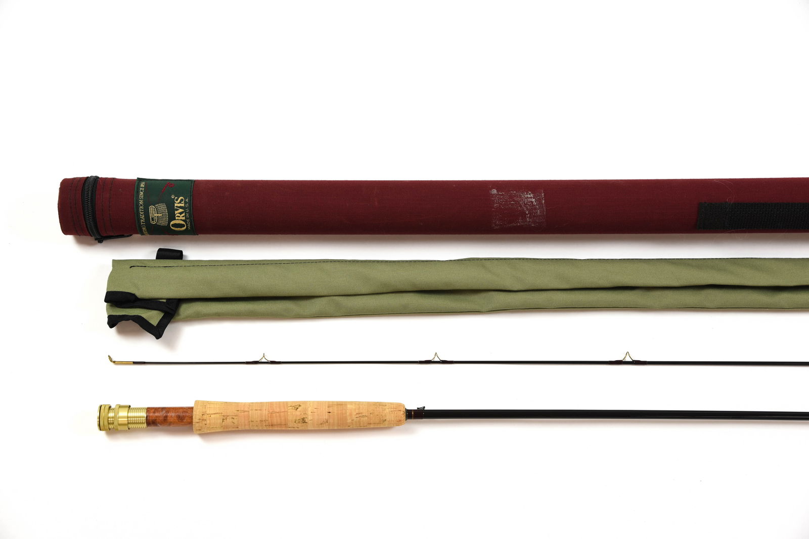 9' Unmarked Graphite Fly Rod (1 of 2)