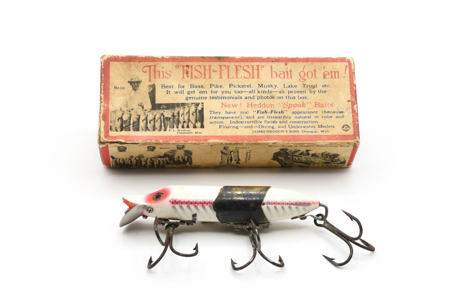 Heddon King-Fish Vamp Spook (1 of 3)