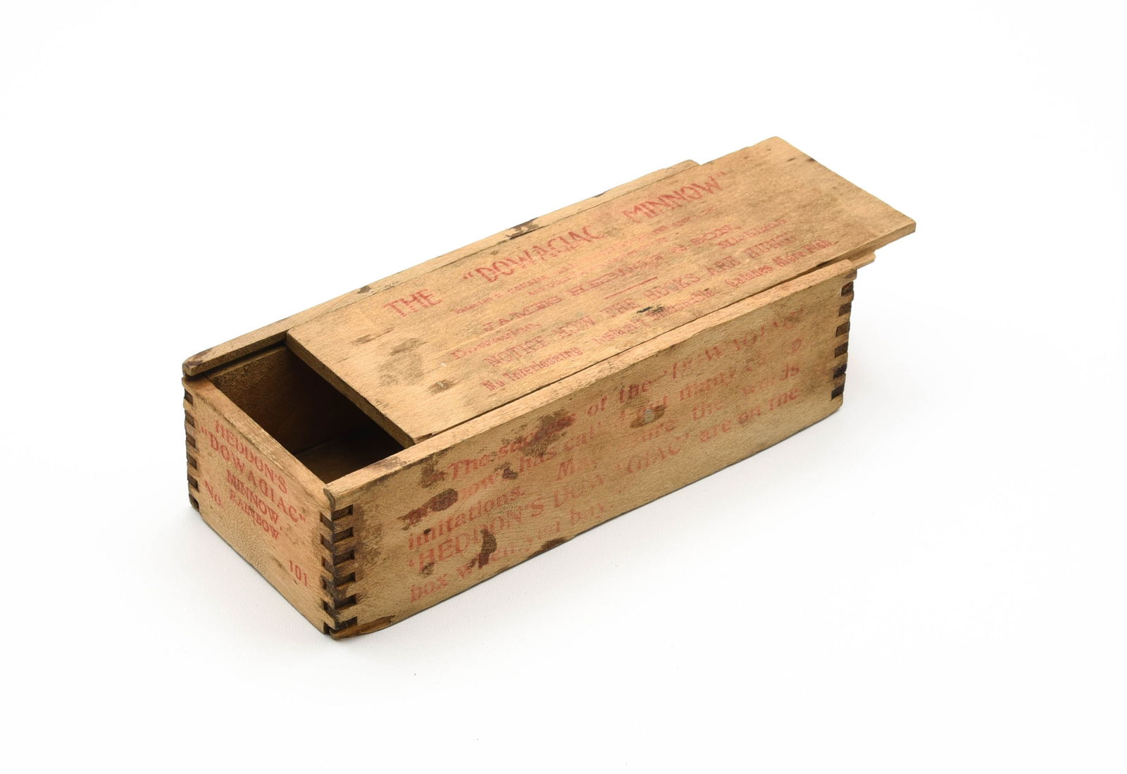 Early Heddon Wood Box (1 of 2)