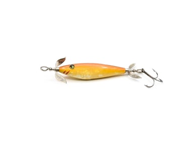 Early Heddon Trout-Size Coast Minnow