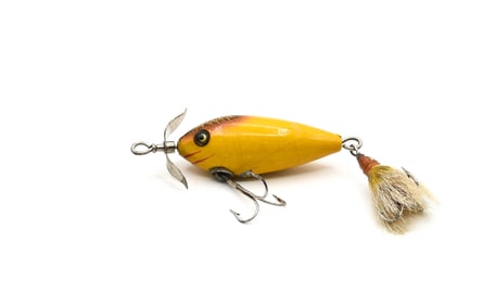 Heddon Bucktail Surface Minnow