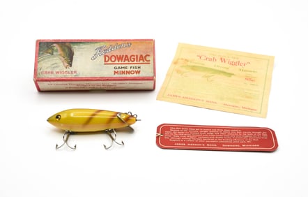 Heddon 1809C Crab Wiggler