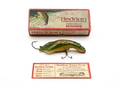 Heddon 3509BB Luny Frog