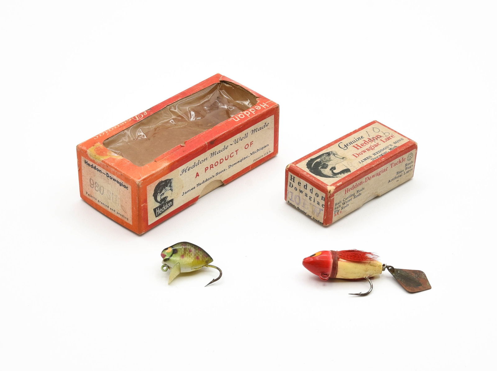 2 Heddon Flyrod Baits (1 of 2)