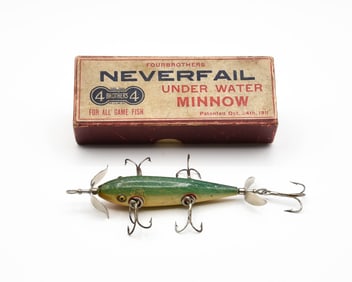 Pflueger Neverfail Underwater Minnow