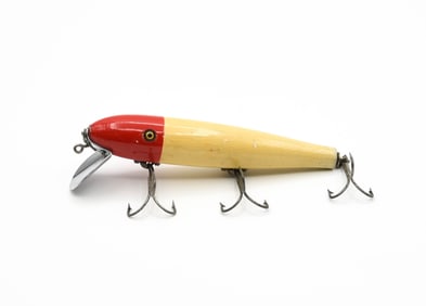 Early Pflueger Mustang Minnow Prototype