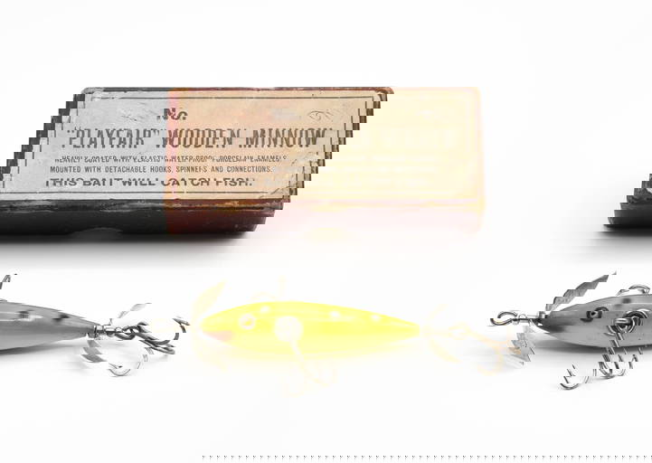 Early 1920's Pflueger Conrad Frog