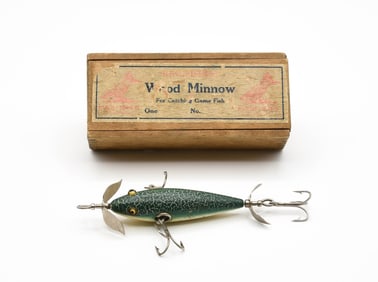 Kingfisher Wood Minnow Box