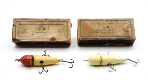 Early "Regal" Shakespeare Plug Baits