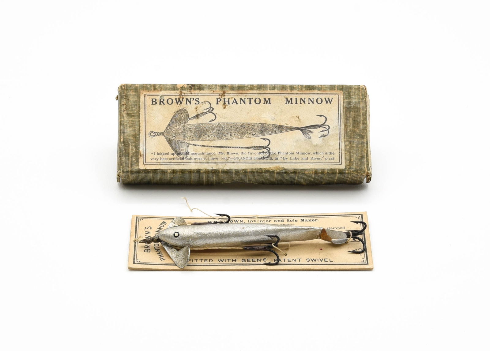 Early Brown's Phantom Minnow Box (1 of 2)