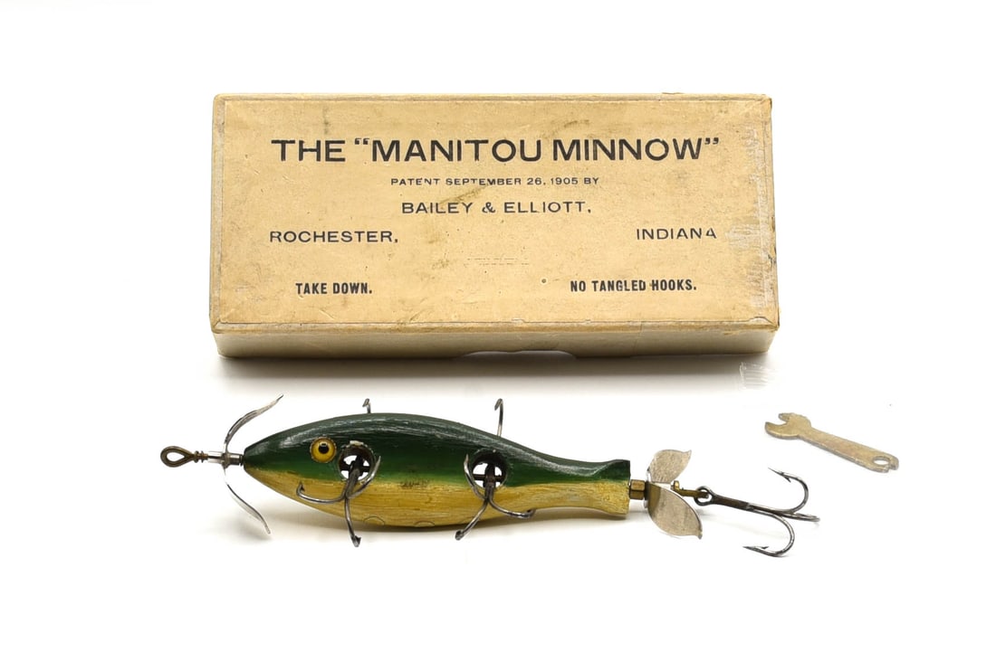 The "Manitou Minnow" (1 of 3)