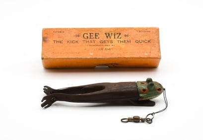 Gee Wiz Musky Frog