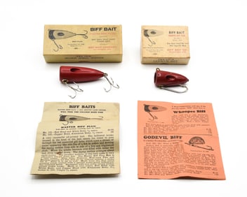 2 Biff Bait Picture Boxes