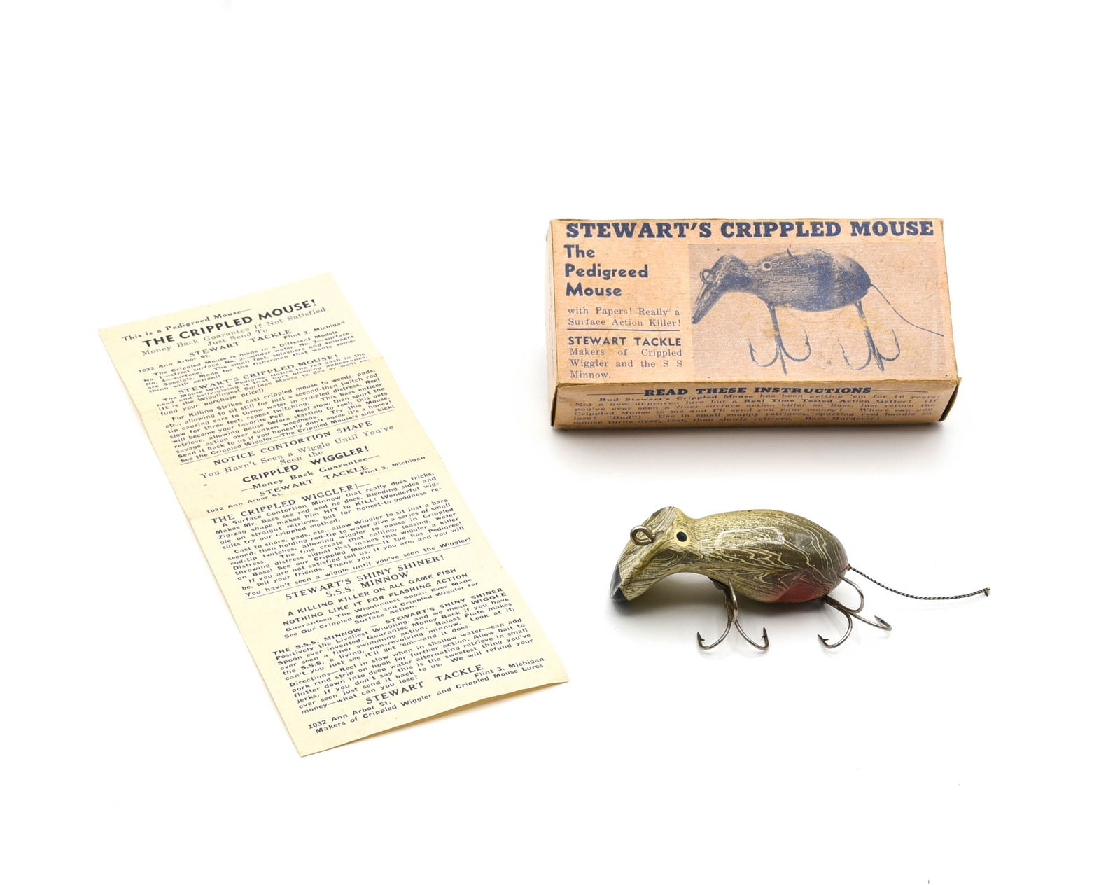 Stewart's Crippled Minnow (1 of 3)