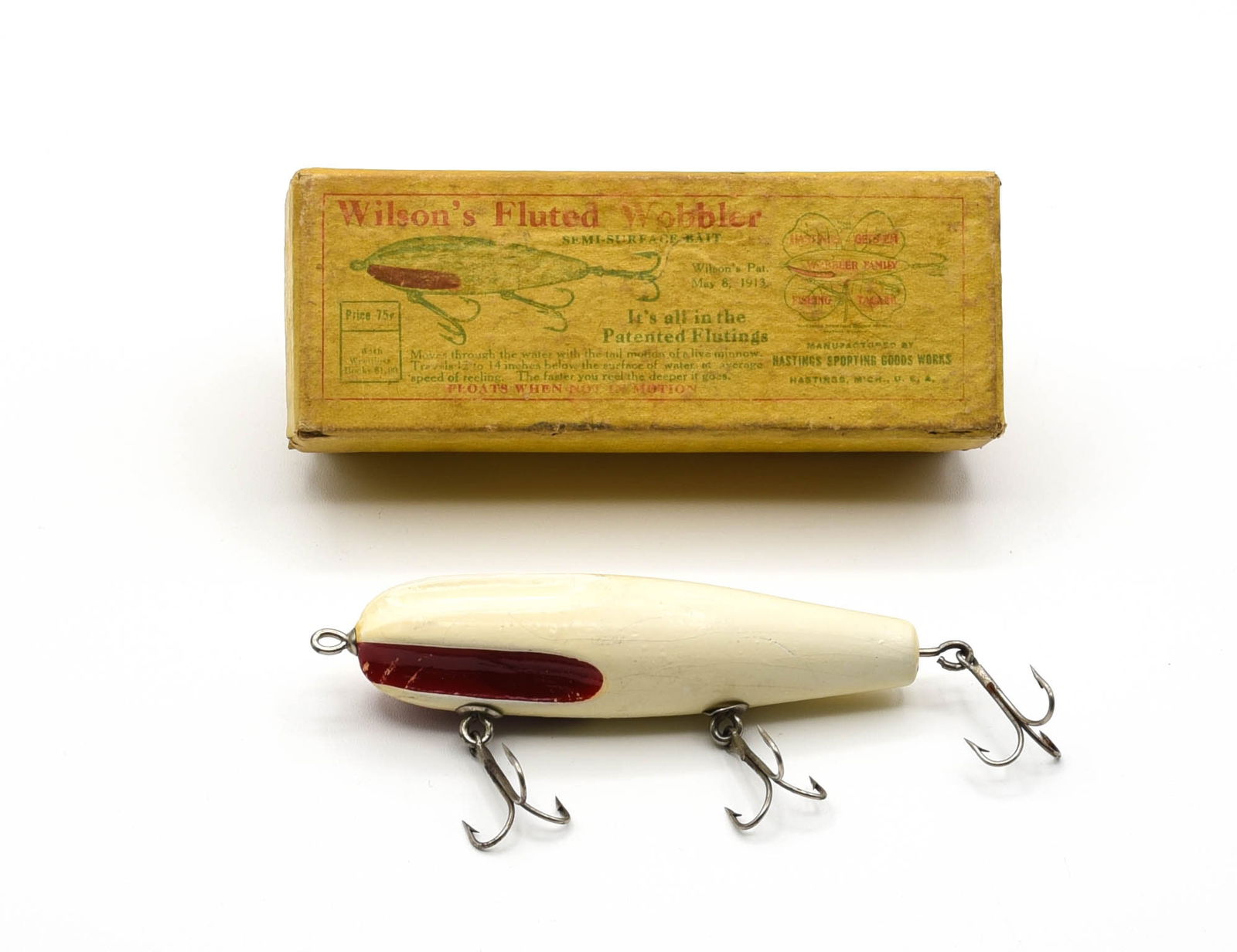 Wilson's Fluted Wobbler (1 of 3)