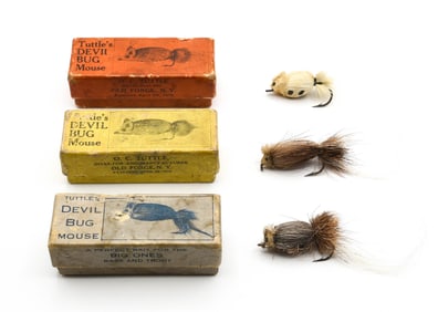 Tuttle's Devil Bug Mouse Picture Boxes