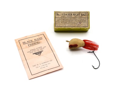 Jamison No. 1 Coaxer Night Bait
