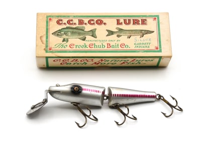 Creek Chub Jointed Pikie Special