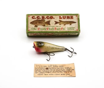 Creek Chub Plunker