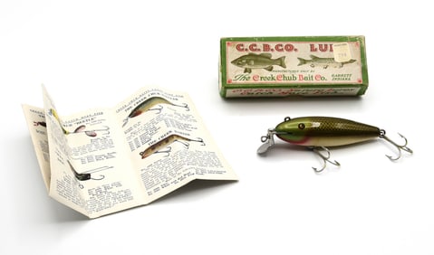 Creek Chub 109 Wiggler