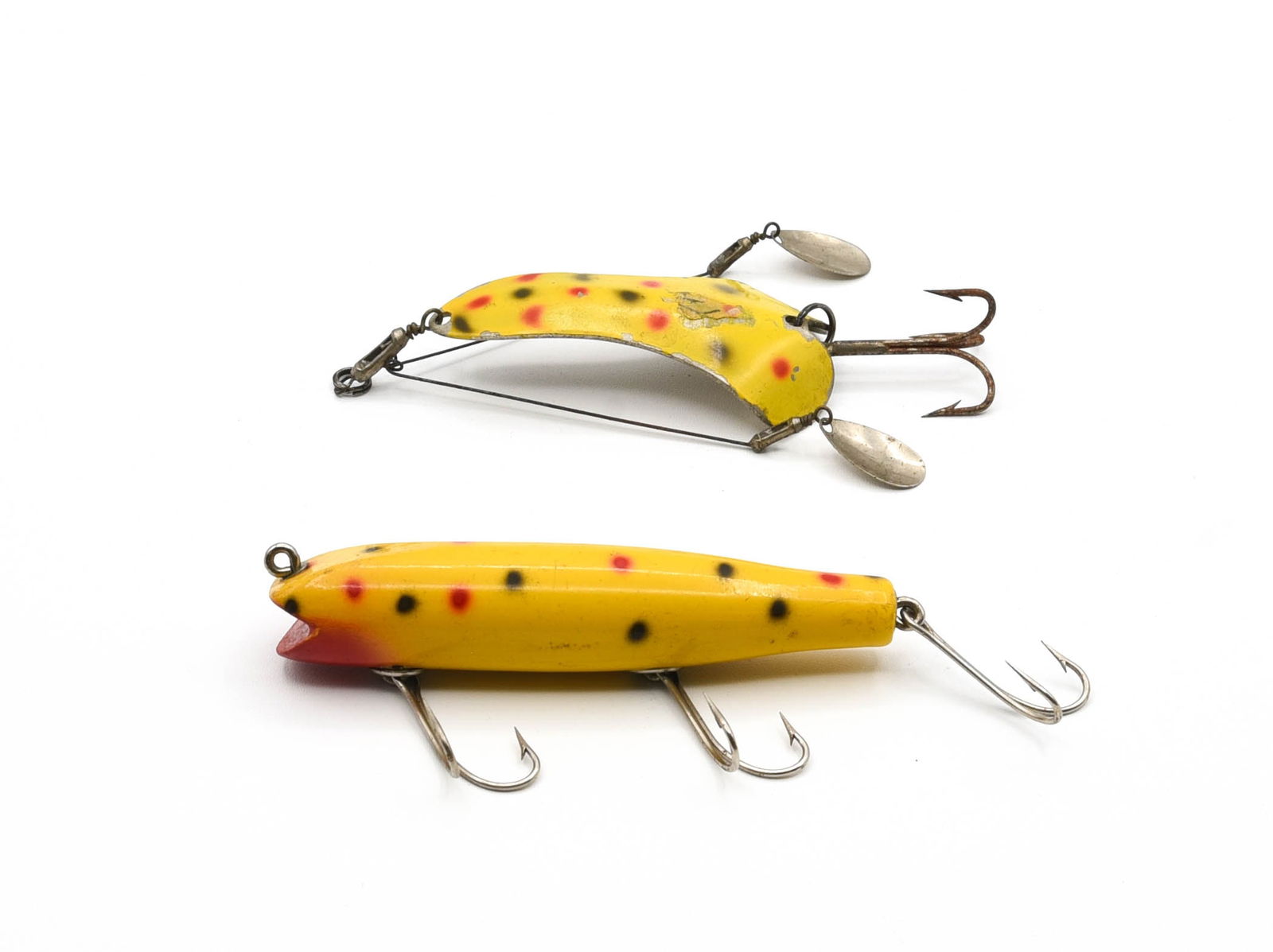 2 Creek Chub "14" Lures (1 of 3)