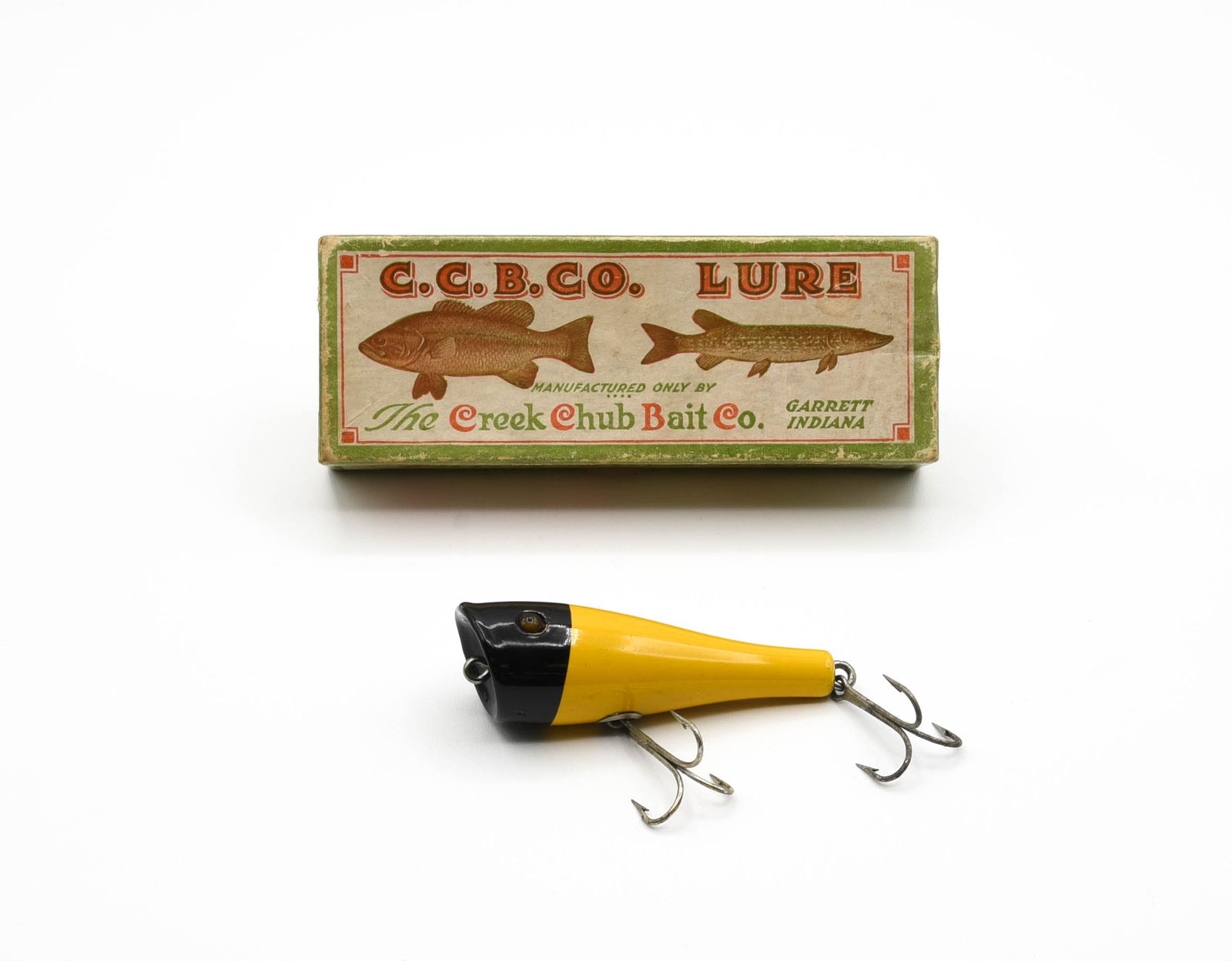 Creek Chub 3200YB Plunker Special (1 of 4)