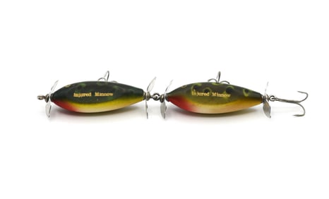 Creek Chub Prototype Spinning Inj. Minnows