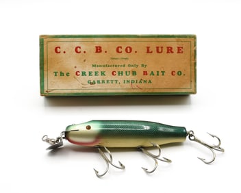 Creek Chub Striper Pikie