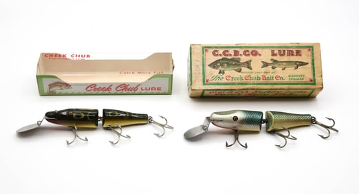 Creek Chub Jointed Pikies