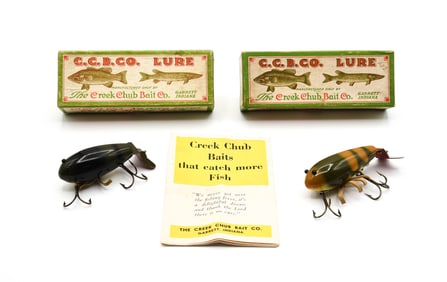2 Creek Chub Crawdads