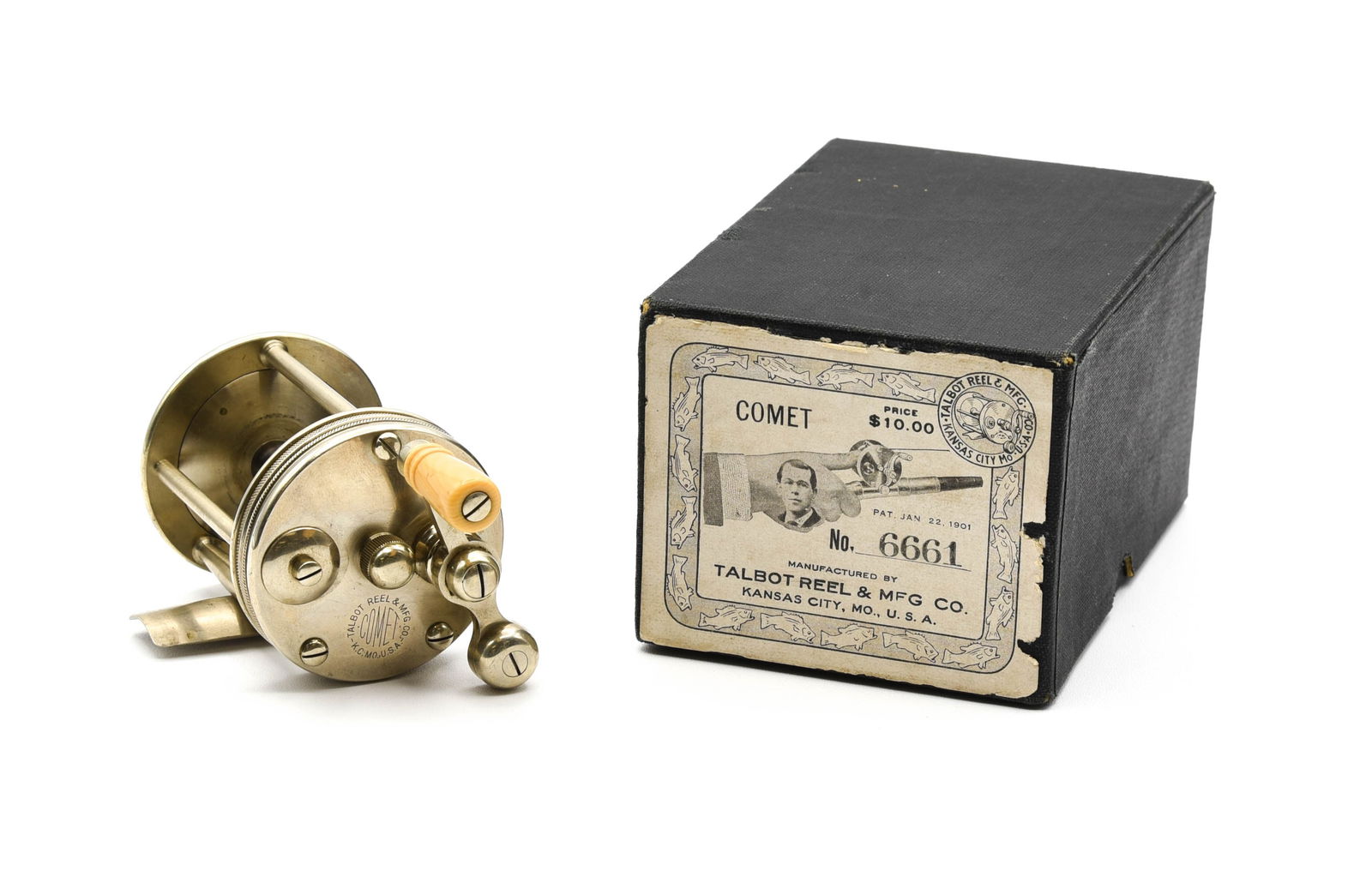 Talbot Comet Bait Casting Reel (1 of 3)