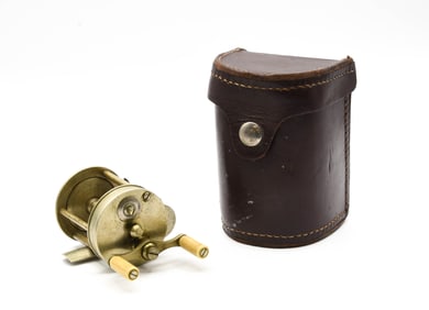 Early Heddon Model 3-35 Hand Made By Welch