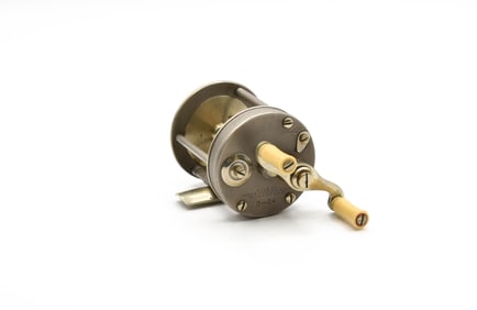 Heddon Model 3-24 German Silver Reel