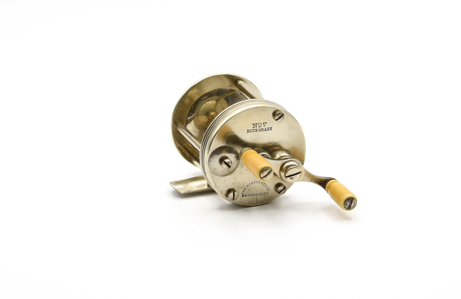 Horton No. 7 Blue Grass Casting Reel (1 of 4)