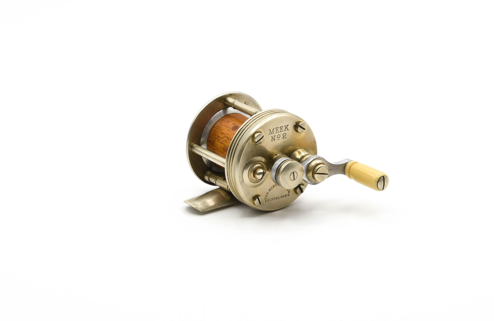 Horton/Meek No. 2 Casting Reel (1 of 3)