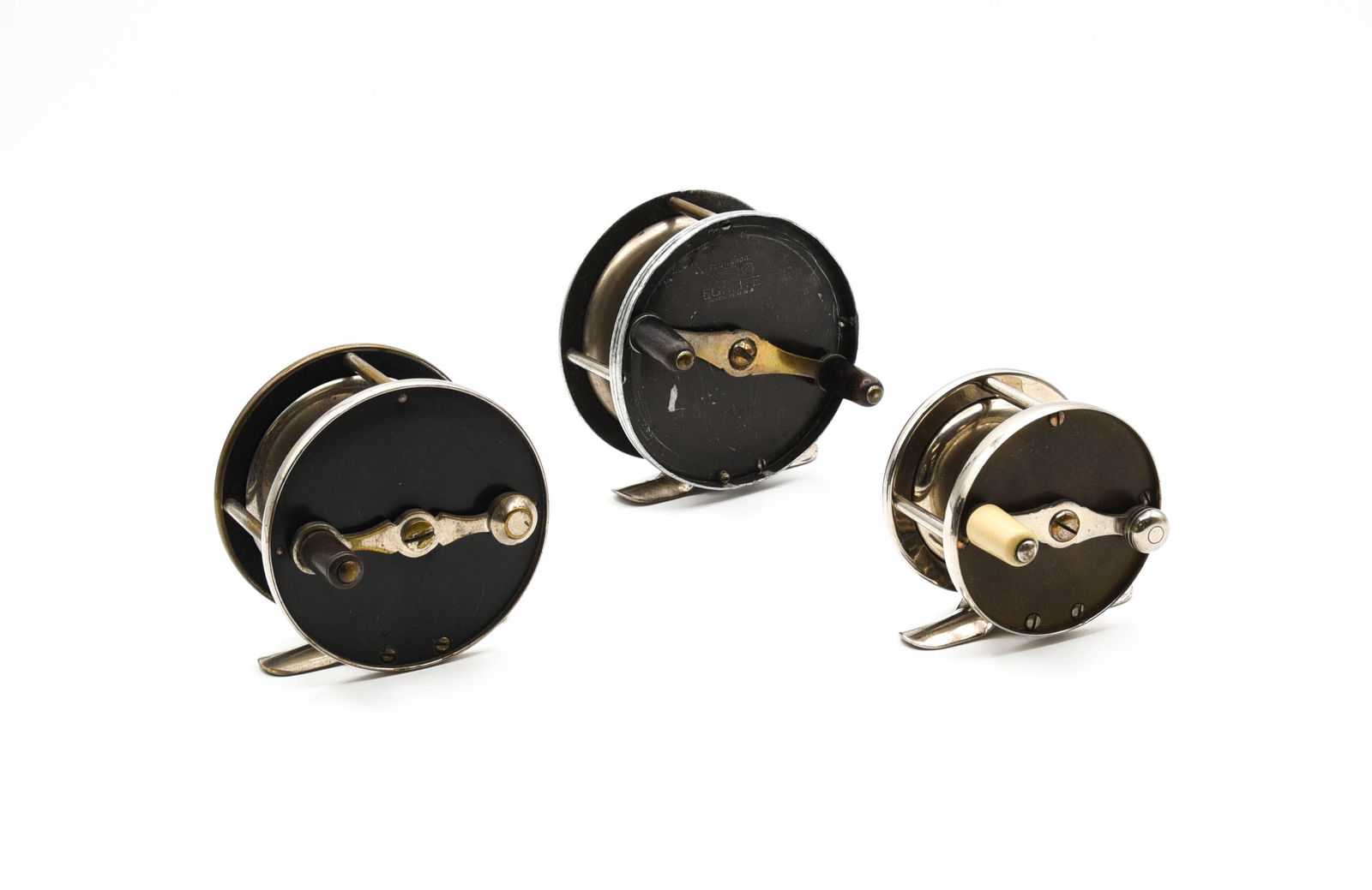 3 Vintage Pflueger Fly Reels (1 of 3)