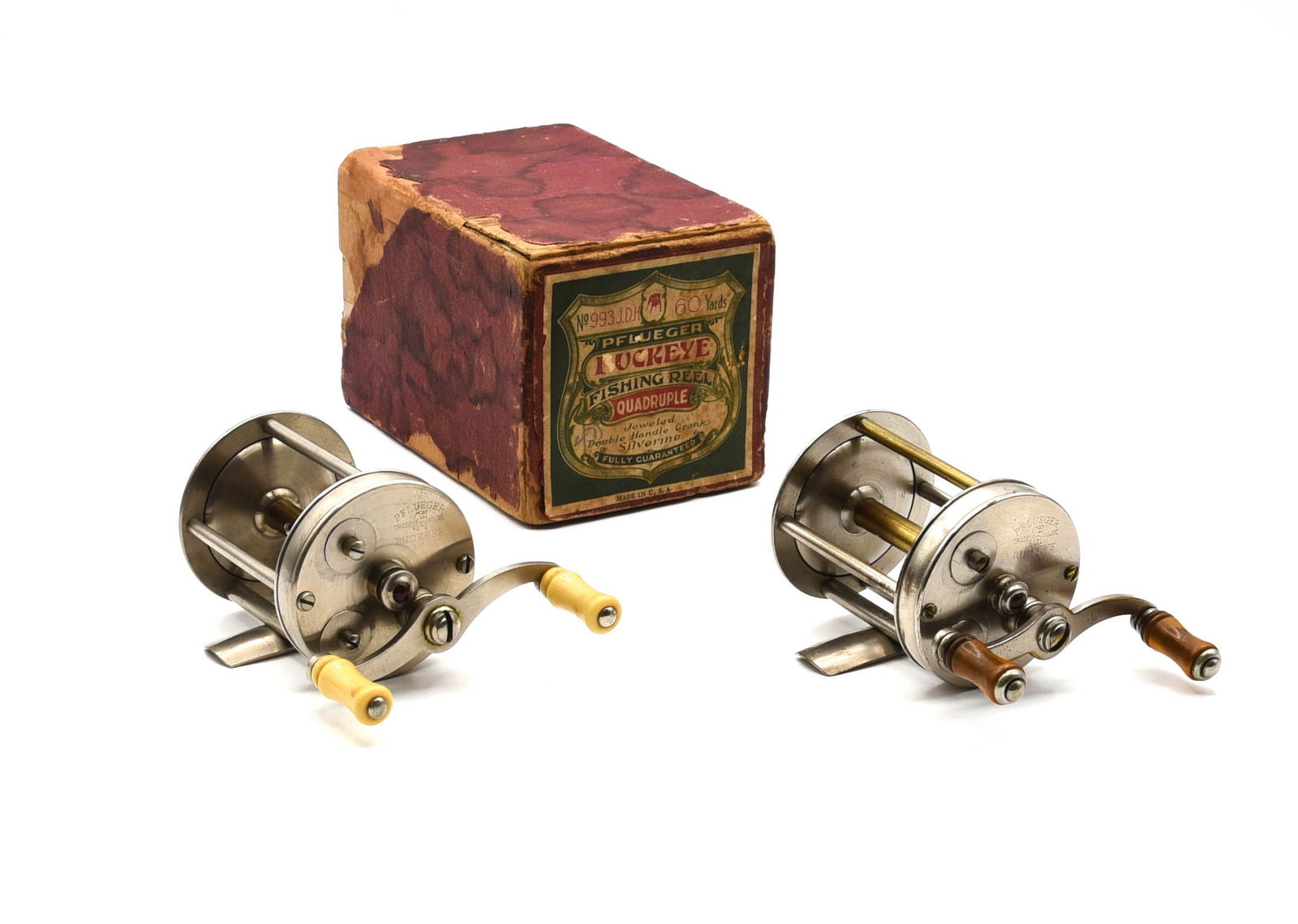 2 Pflueger Buckeye Casting Reels (1 of 3)