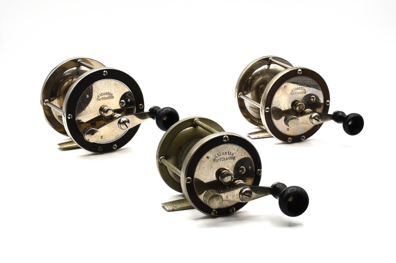 3 Montague Surf Casting Reels (1 of 3)