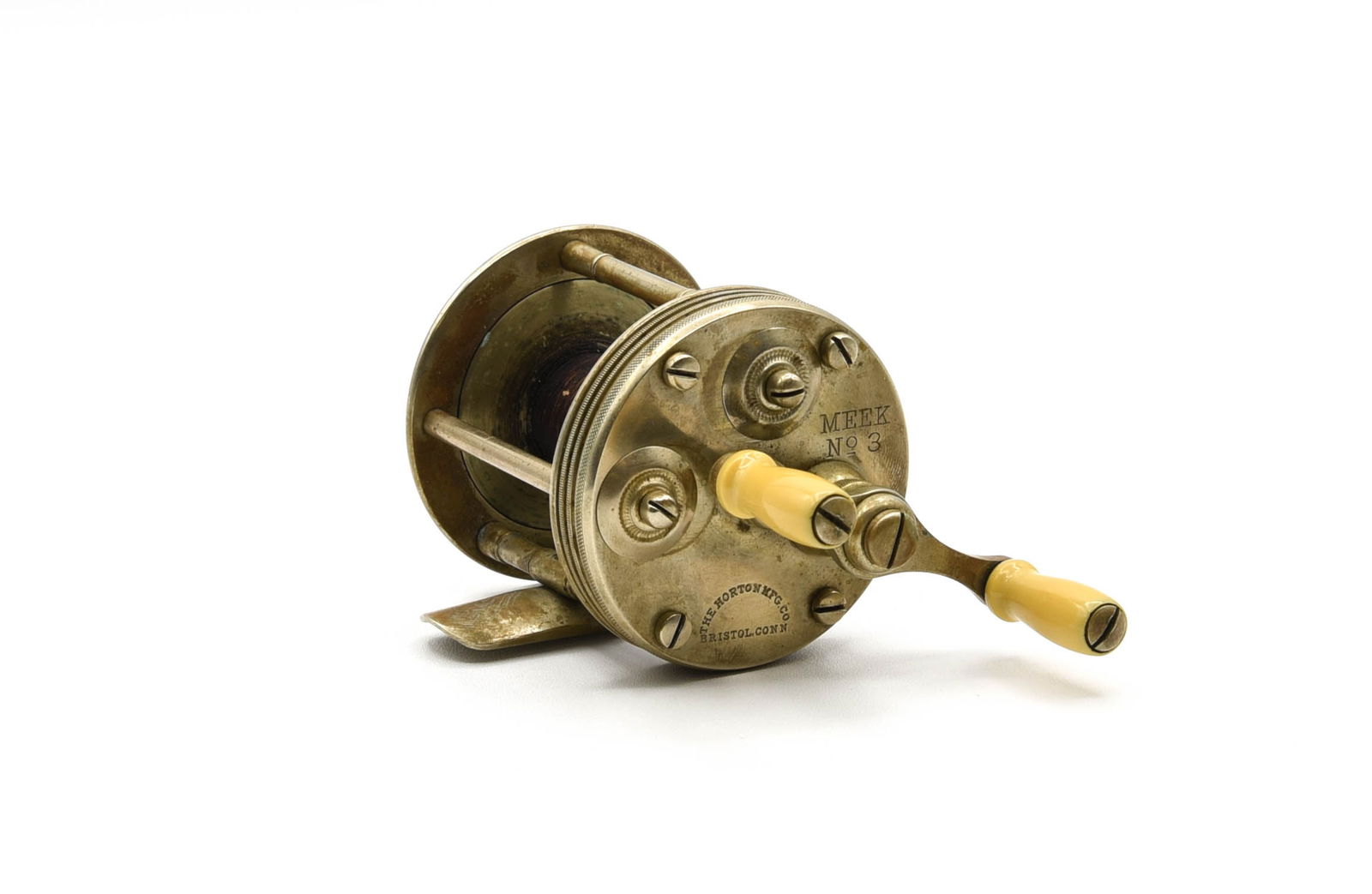 Horton/Meek No. 3 Casting Reel (1 of 3)