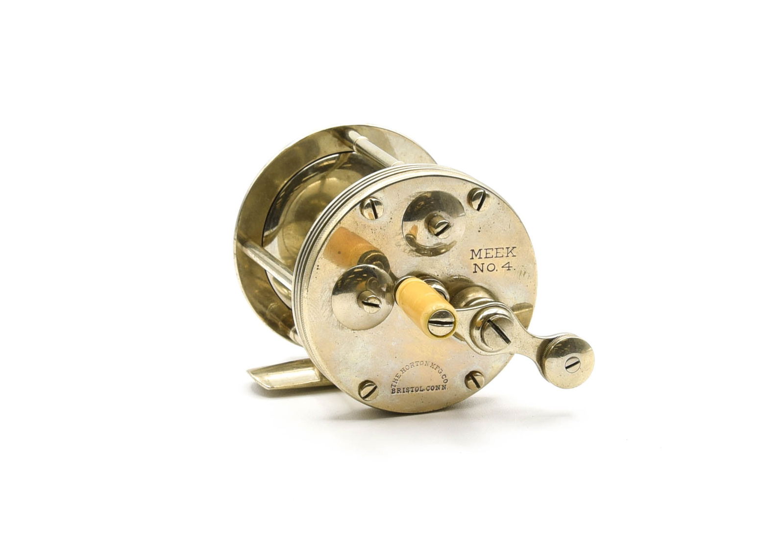 Horton/Meek No. 4 Casting Reel (1 of 3)