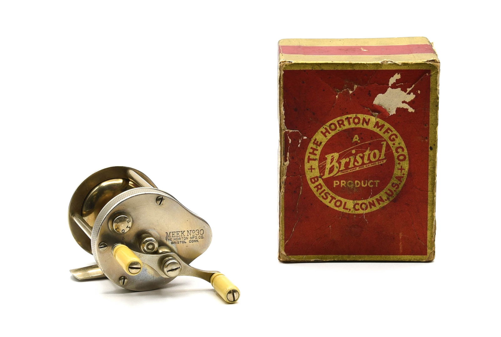 Horton/Meek No. 30 Casting Reel (1 of 3)