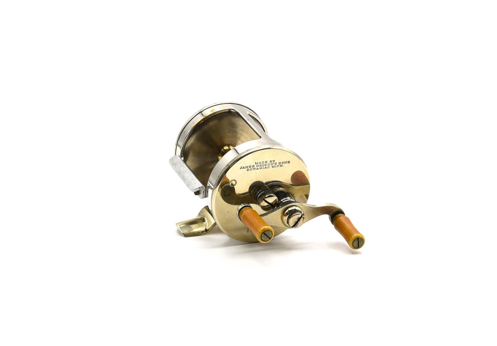 Heddon No. 45 Tak-A-Part Casting Reel (1 of 3)