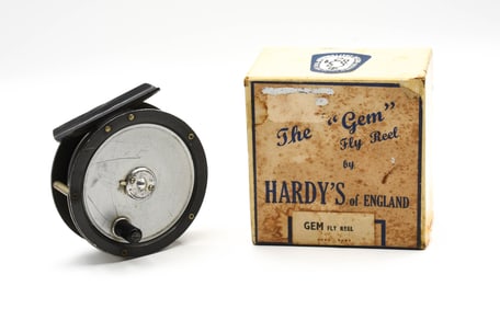 Hardy "The Gem" Fly Reel