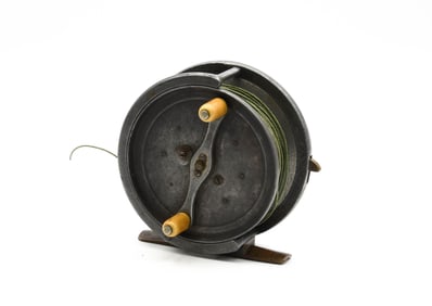 Early Hardy's Silex Patent Reel